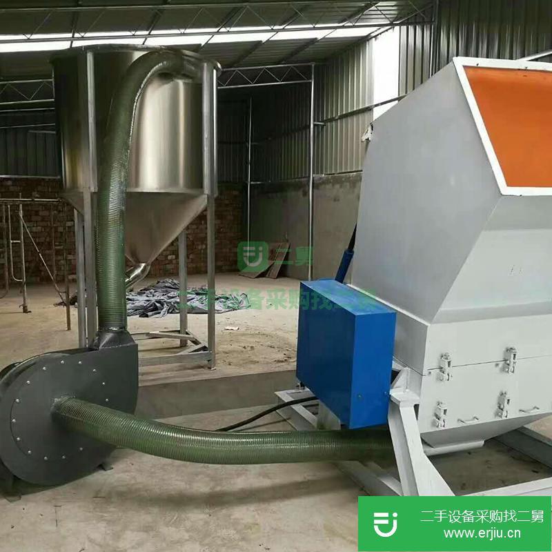 山東低價出售一臺申林ss700二手塑料破碎機
