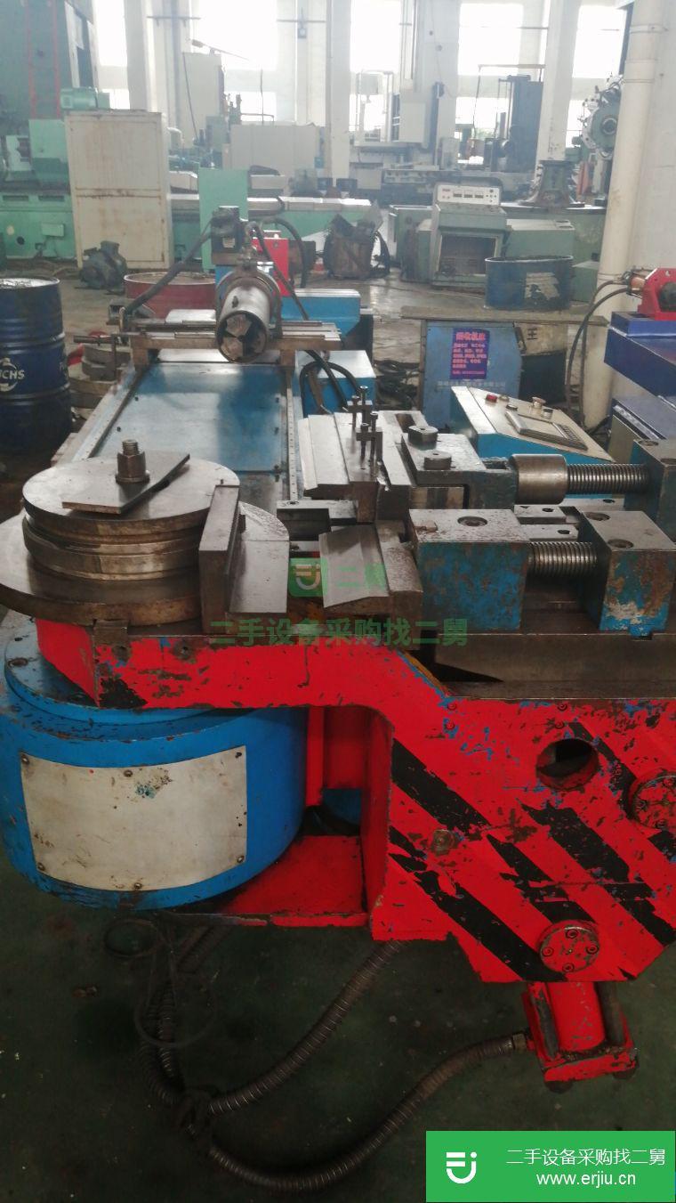 江蘇省出售二手自動轉角彎管機