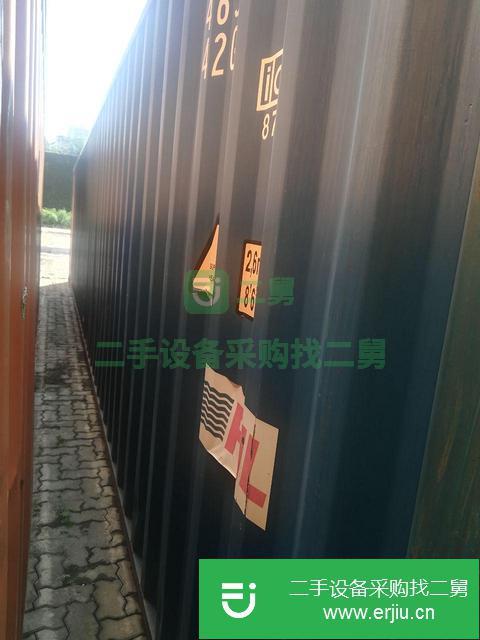 重慶江北寸灘出售二手集裝箱