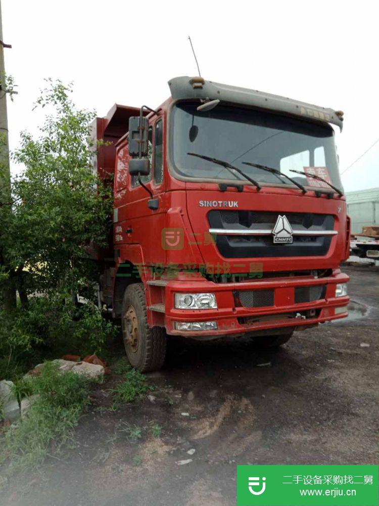 遼寧省出售二手中國重汽HOWO7-ZZ3207M3247C2工程自卸車