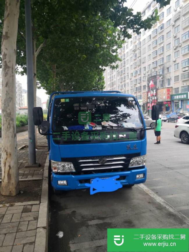 山東出售二手上汽躍進帥虎載貨車