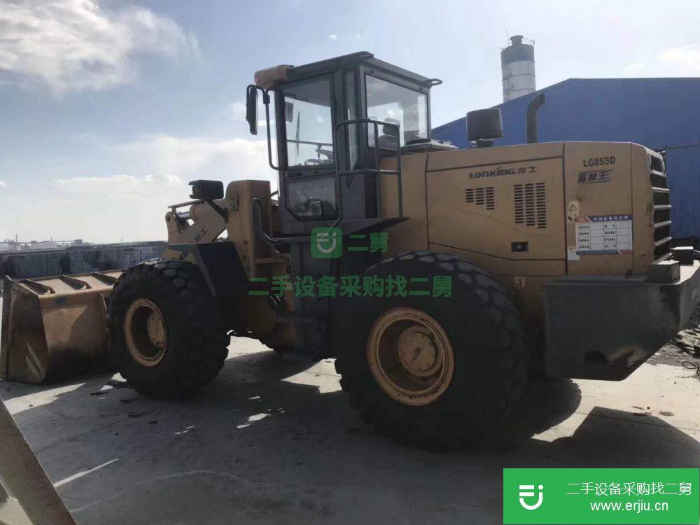 內蒙古出售二手龍工LG855D裝載機