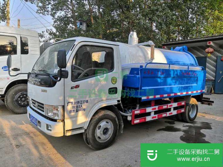 山東省出售二手42清洗吸污車