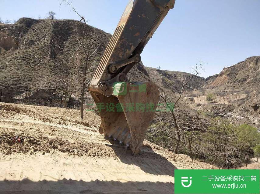 陜西省出售二手沃爾沃EC290BLC挖掘機