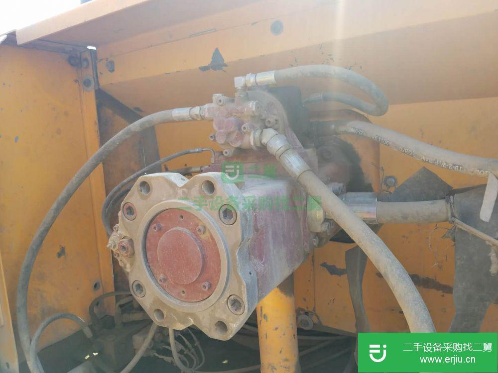 內蒙古出售二手現代R375LC-7挖掘機