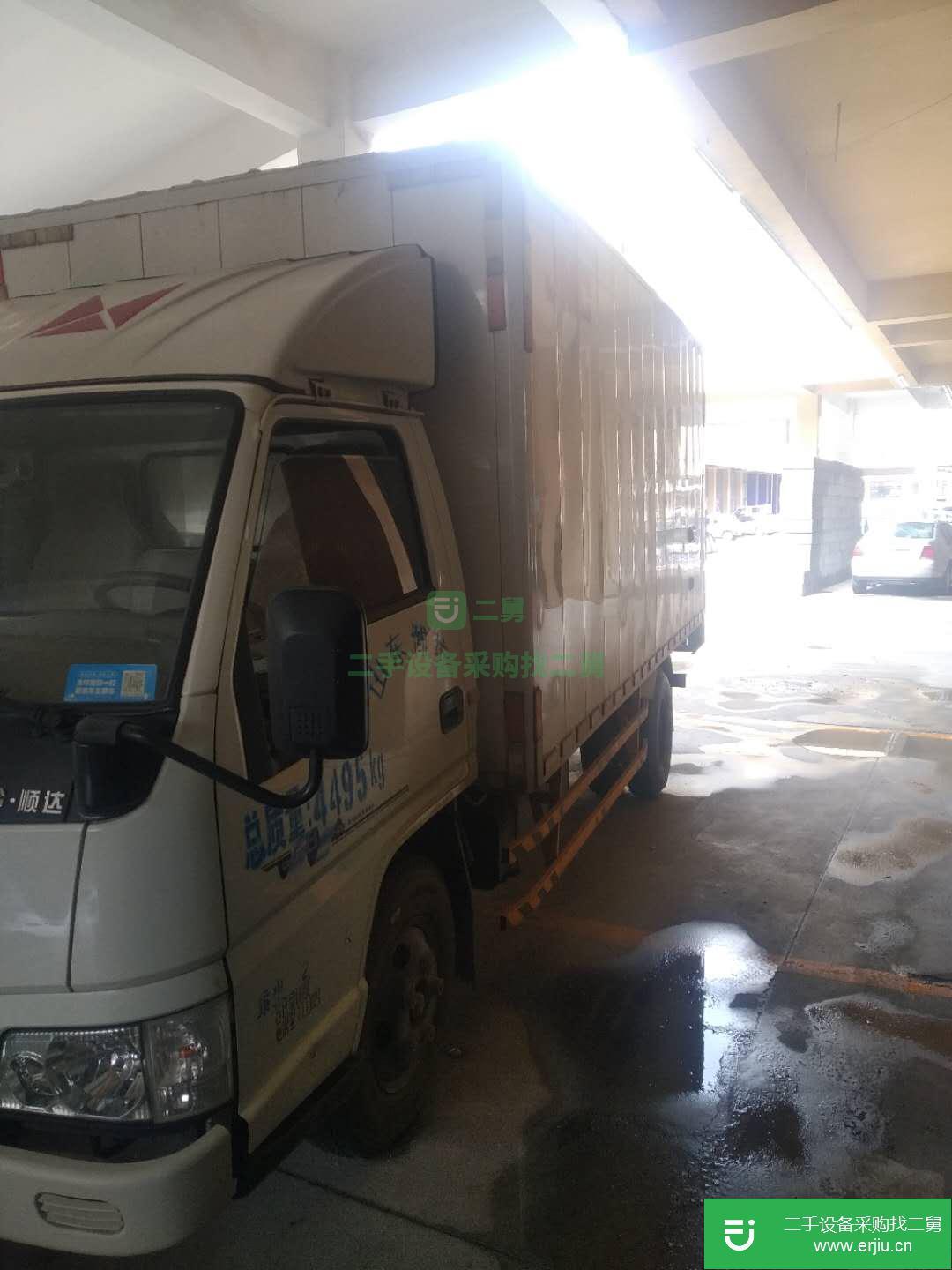 山東出售二手江鈴115馬力貨車