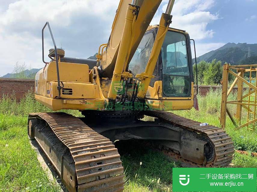 河北省出售二手小松PC300-7挖掘機