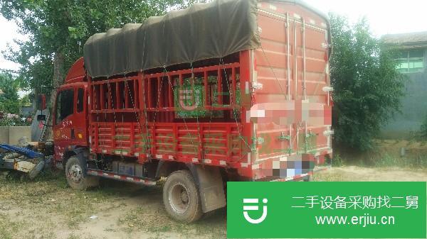 江蘇出售二手重汽豪沃輕卡高欄載貨車