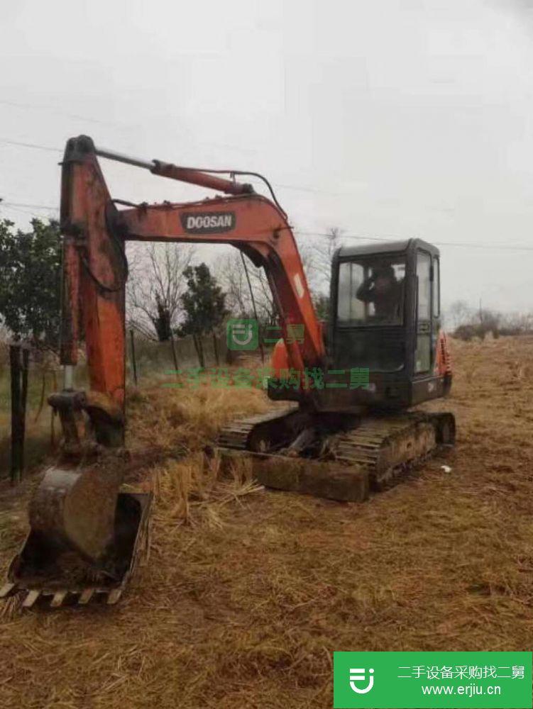 河北省出售二手斗山DH55挖掘機