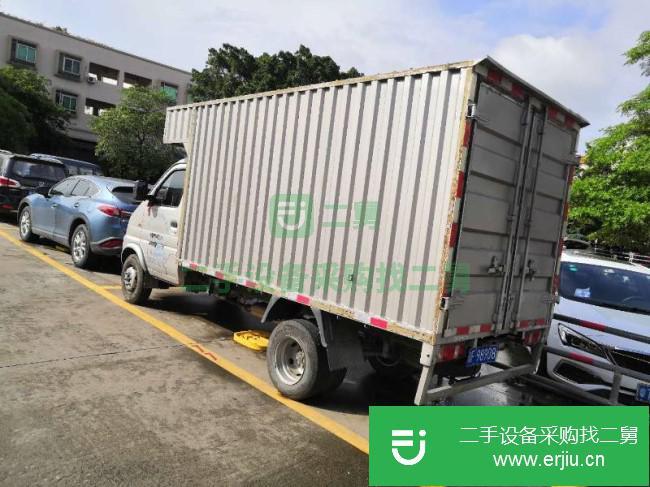 廣東出售二手長安跨越新豹小貨車