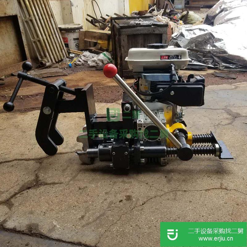 山東出售二手雙眼內(nèi)燃鋼軌鉆孔機(jī)