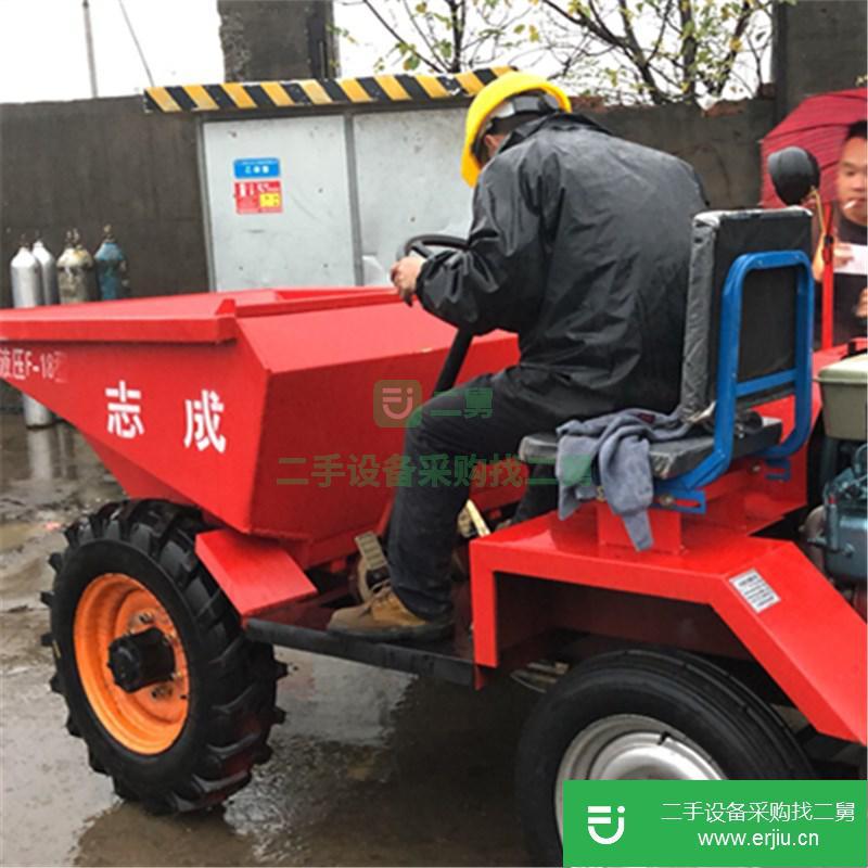 山東出售二手工程翻斗車