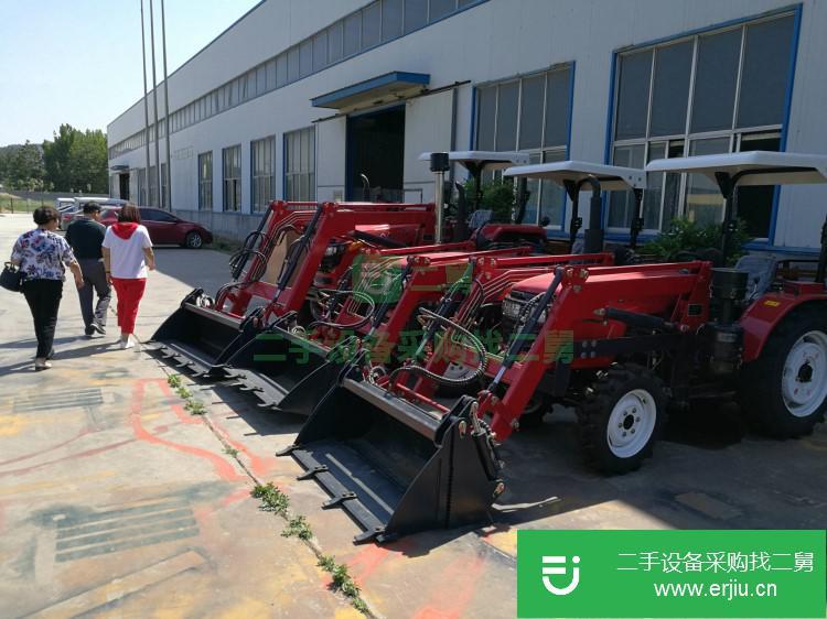 山東出售二手東方紅724拖拉機