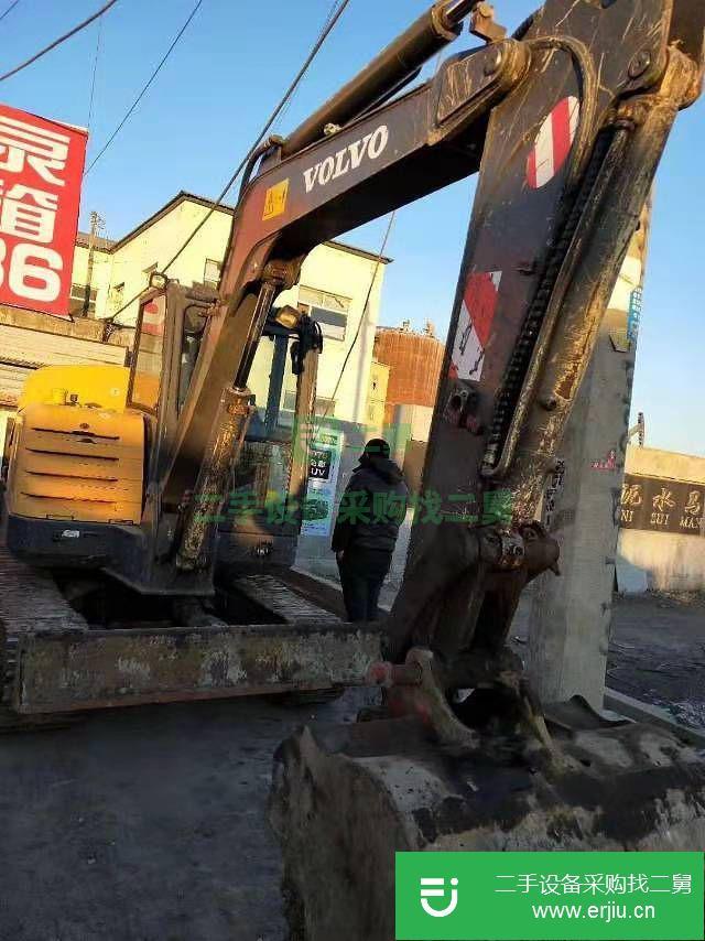 黑龍江出售二手沃爾沃EC60C挖掘機