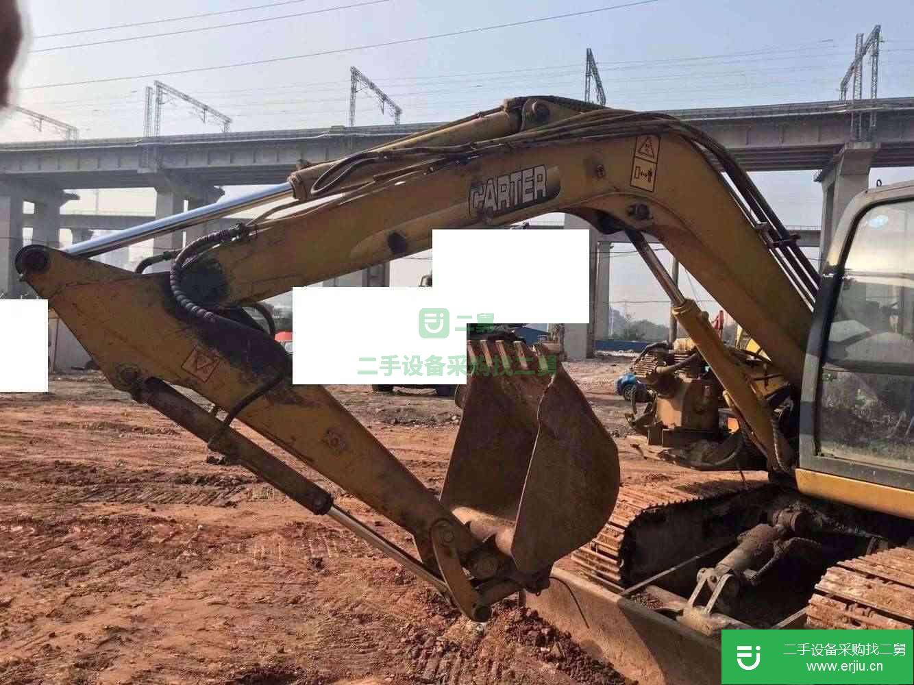 河北省出售二手卡特重工CT80-7挖掘機