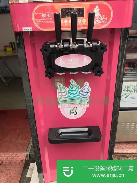 遼寧出售二手冰淇淋機(jī)