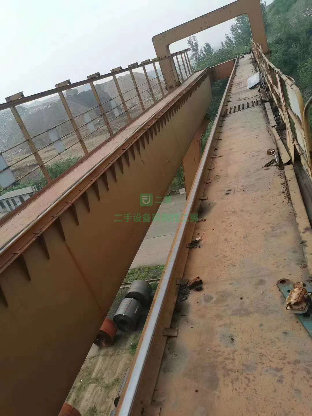 出售二手江蘇50噸A型雙主梁龍門吊