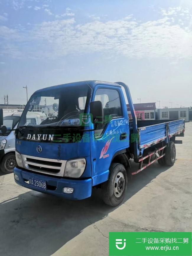 江西出售二手大運祺運貨車