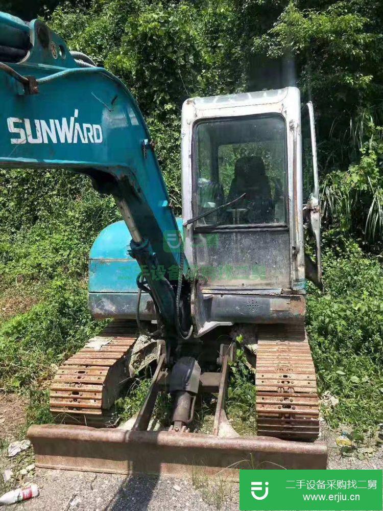 河北省出售二手山河智能SWE55挖掘機