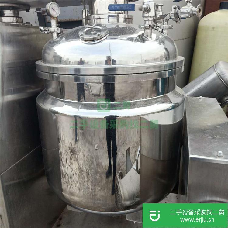 山東出售二手高剪切乳化機