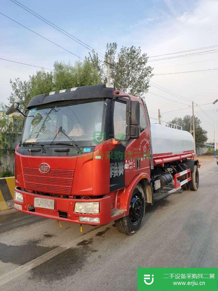 山東省出售二手灑水車