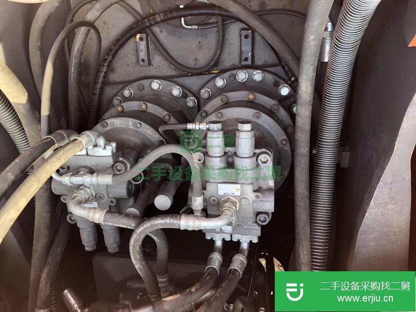 陜西省出售二手日立EX450LCH挖掘機