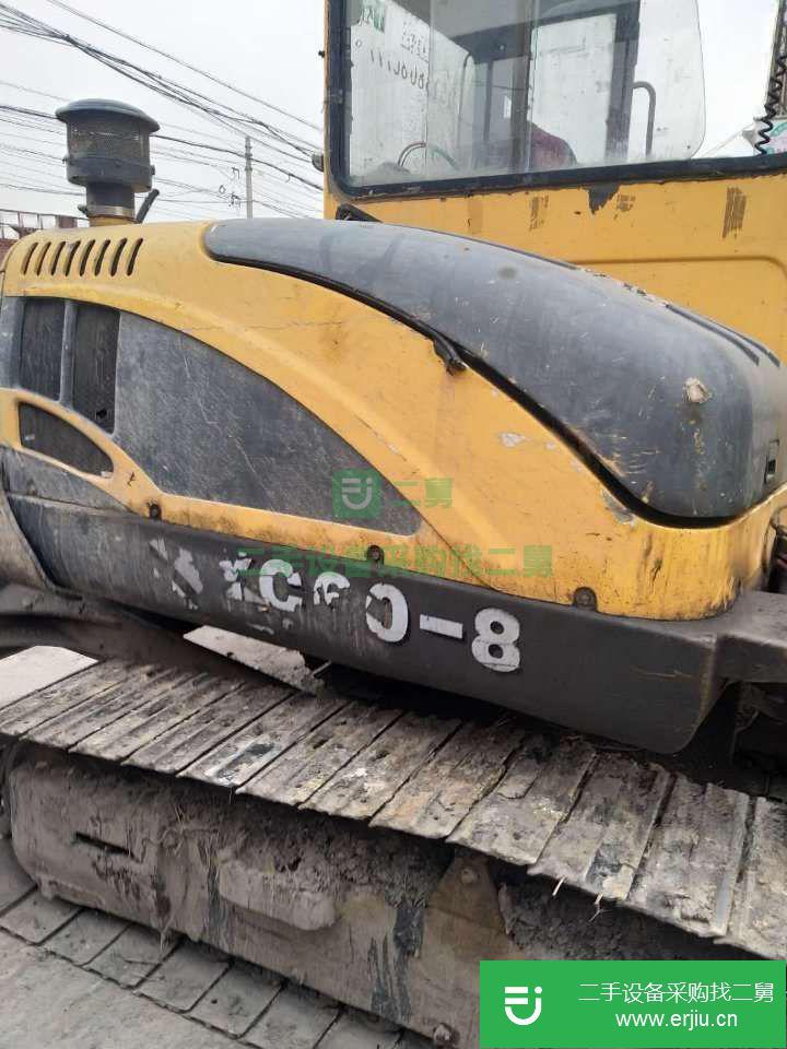 河南省出售二手玉柴YC60-7挖掘機
