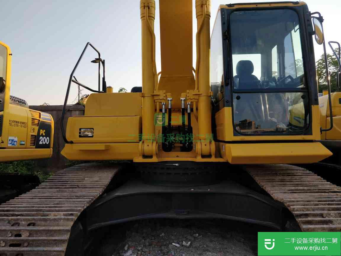 浙江省出售二手小松PC350-8挖掘機