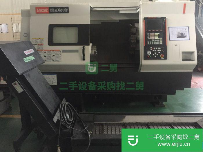 江蘇省出售二手馬扎克數控臥QTN-350車床