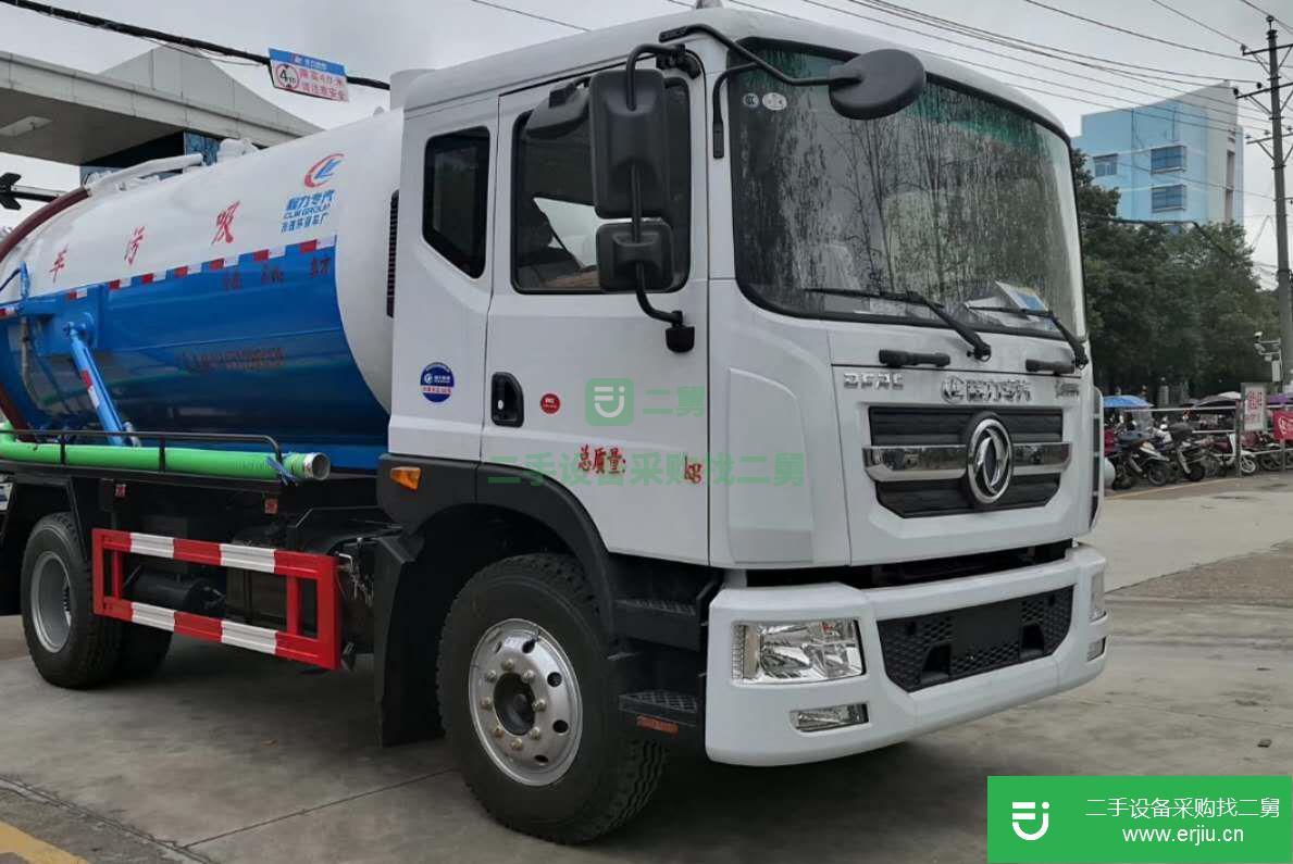 廣東出售二手吸污車170馬力