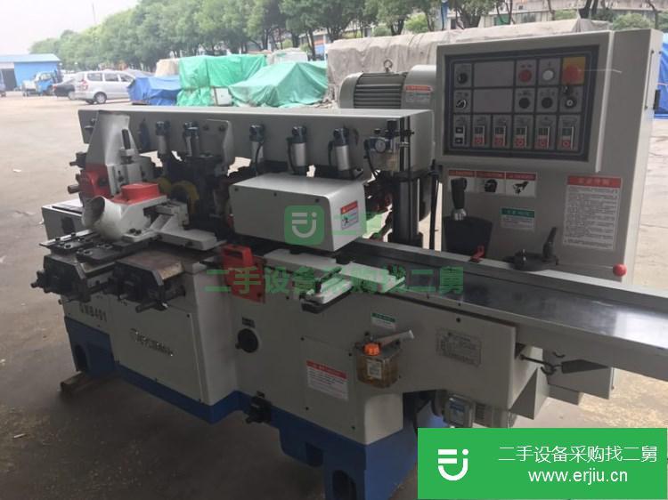 浙江出售二手木工機械四面刨