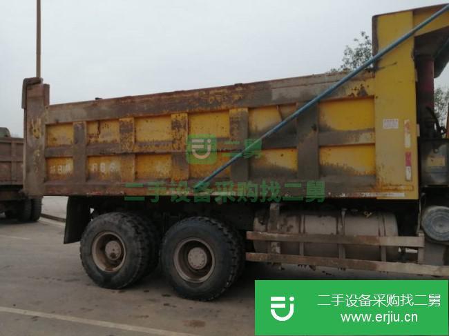 四川出售二手上汽紅巖金剛自卸車(chē)