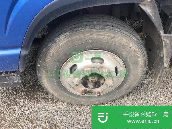 廣東出售二手江淮帥鈴廂式貨車