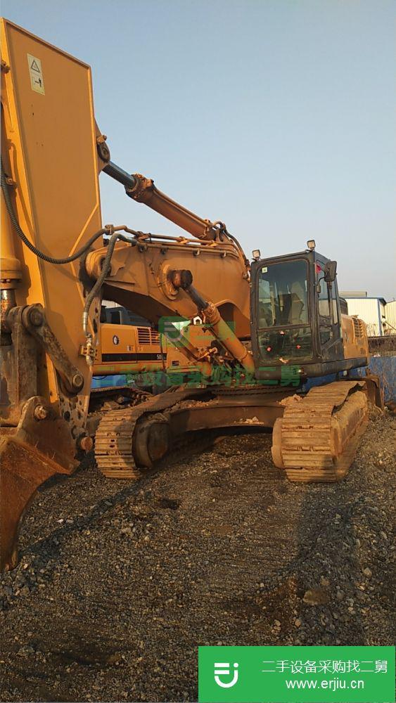 山東省出售二手現代R455LC-7挖掘機