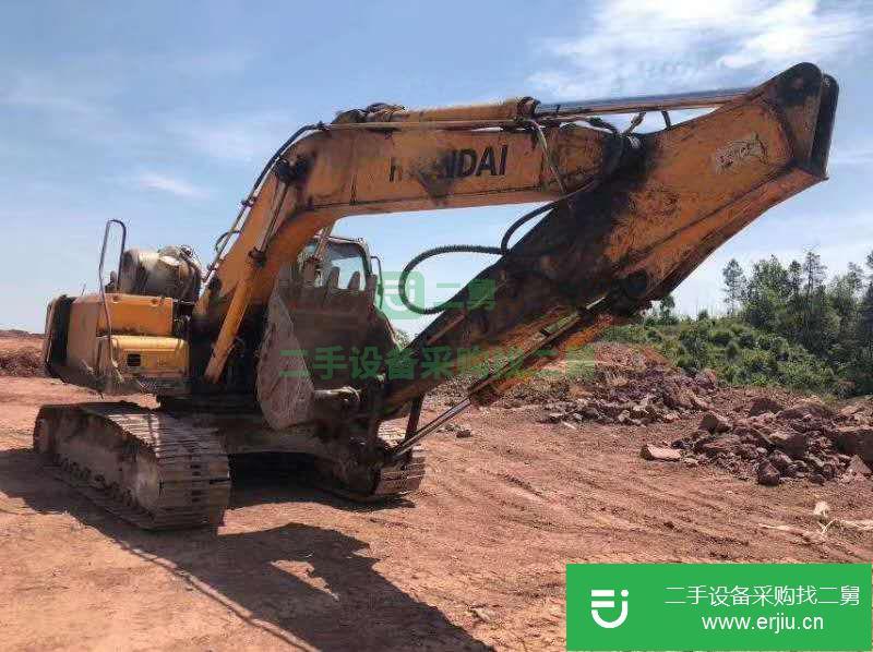 浙江省出售二手現(xiàn)代R215-7C挖掘機(jī)