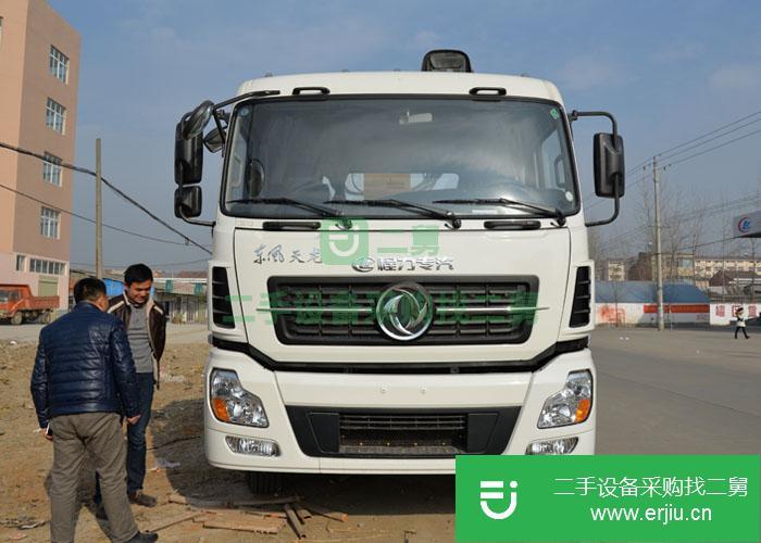 湖北出售二手東風(fēng)天龍吊車