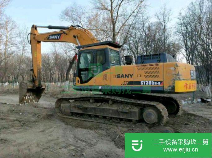北京市出售二手三一重工SY365H挖掘機