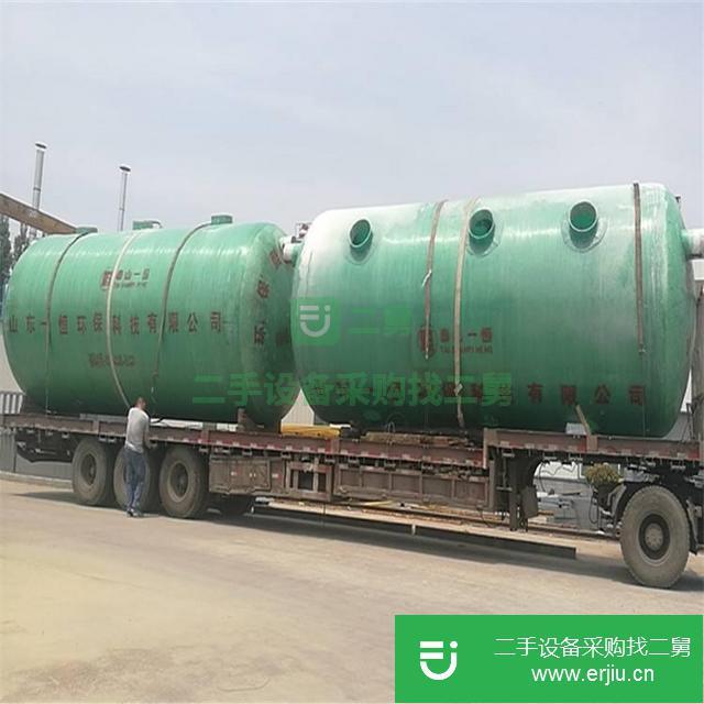 山東出售二手玻璃鋼儲罐