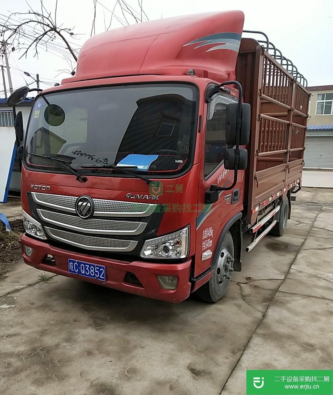 安徽出售二手福田歐馬可貨車