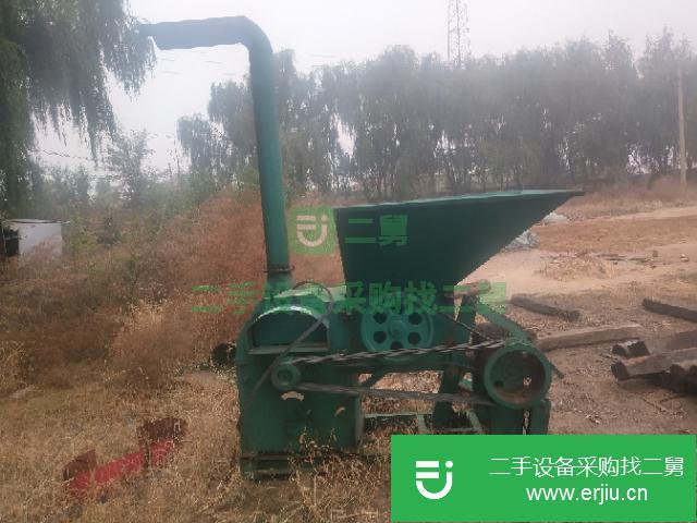 遼寧出售二手秸稈粉碎揉搓機(jī)