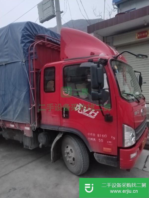 甘肅出售二手青島解放貨車
