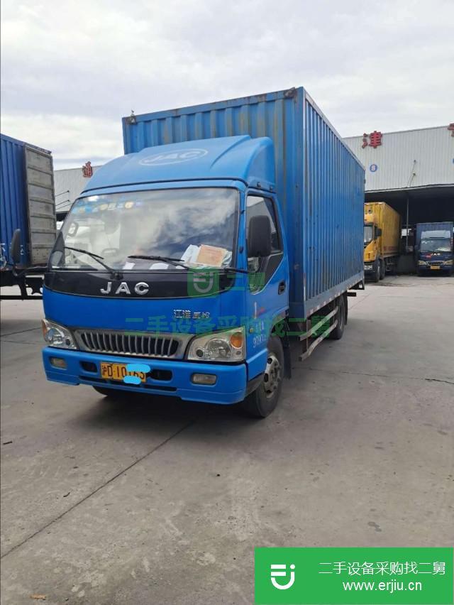 上海出售二手江淮威鈴中型廂式貨車
