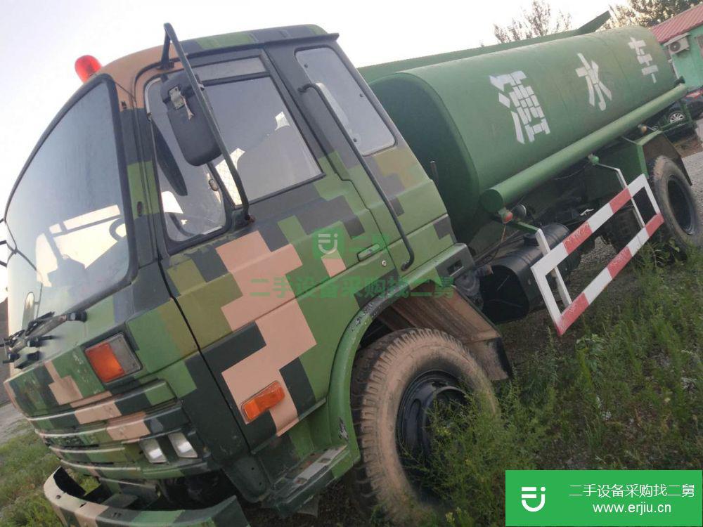 遼寧省出售二手解放君威灑水車