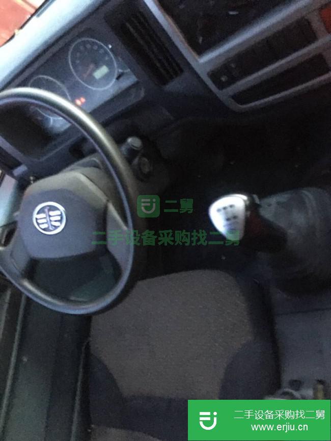 江西低價出售一臺一汽紅塔解放微卡藍牌貨車，160馬力