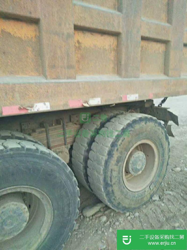 新疆出售二手陜汽重卡德隆F2000工程自卸車