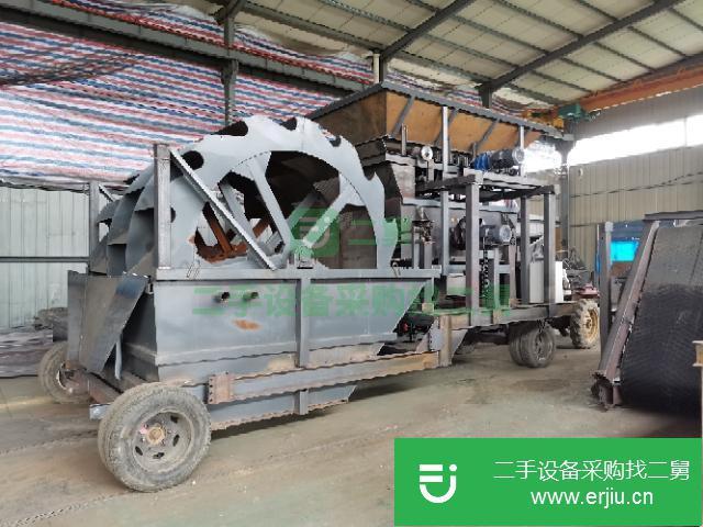 河北出售二手洗砂機(jī)