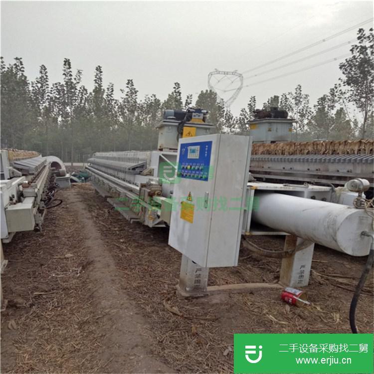 低價(jià)出售一臺(tái)二手的壓濾機(jī)
