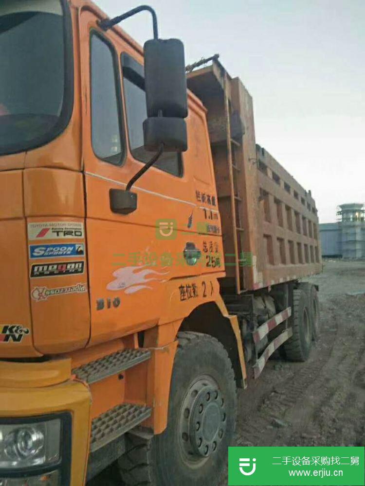 新疆出售二手陜汽重卡德隆F2000工程自卸車