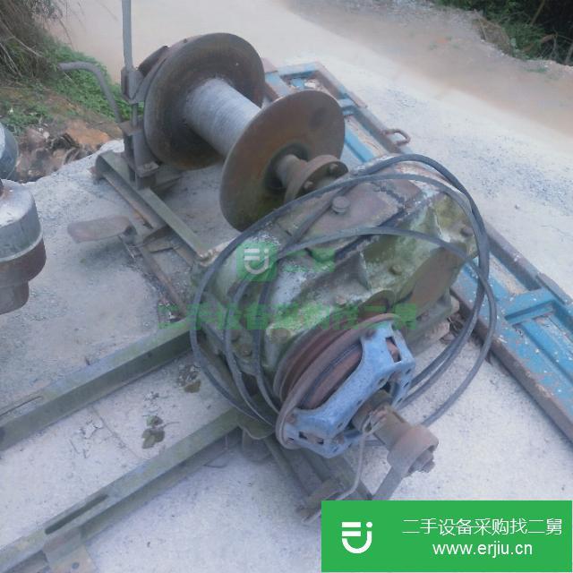 廣西出售二手卷揚(yáng)機(jī)