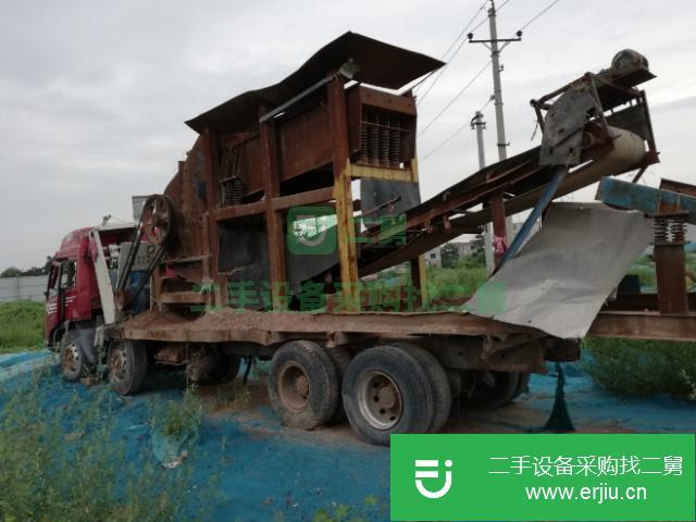 河南出售二手磚渣粉碎機(jī)